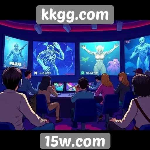 Tendências de desenvolvimento de jogos no kkgg.com