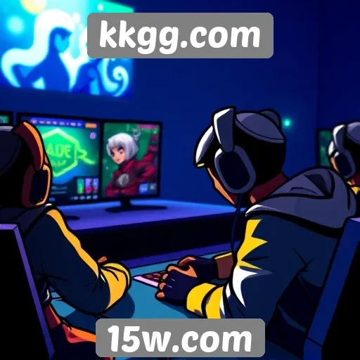 Comunidade de jogadores cresce no site kkgg.com
