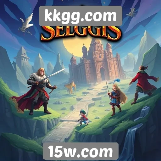 kkgg.com apresenta novos jogos online de estratégia