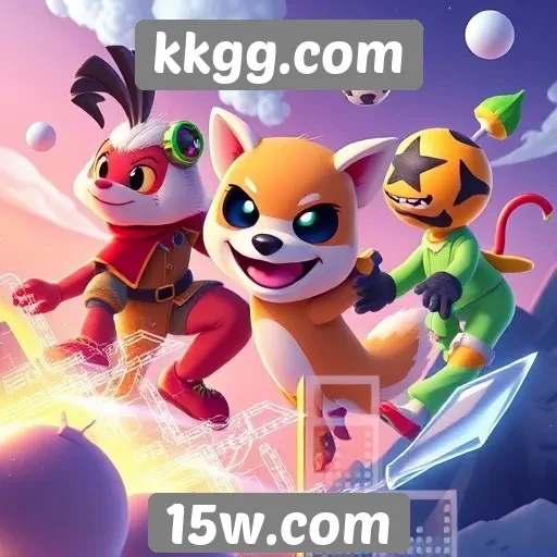 Novos jogos em destaque no kkgg.com